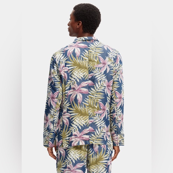 SALE!  Scotch & Soda Printed single-breasted blazer-NWT - Picture 2 of 8